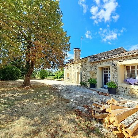 Bleu Raisin Panzió Les Salles-de-Castillon Kültér fotó