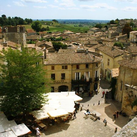 Bleu Raisin Panzió Les Salles-de-Castillon Kültér fotó