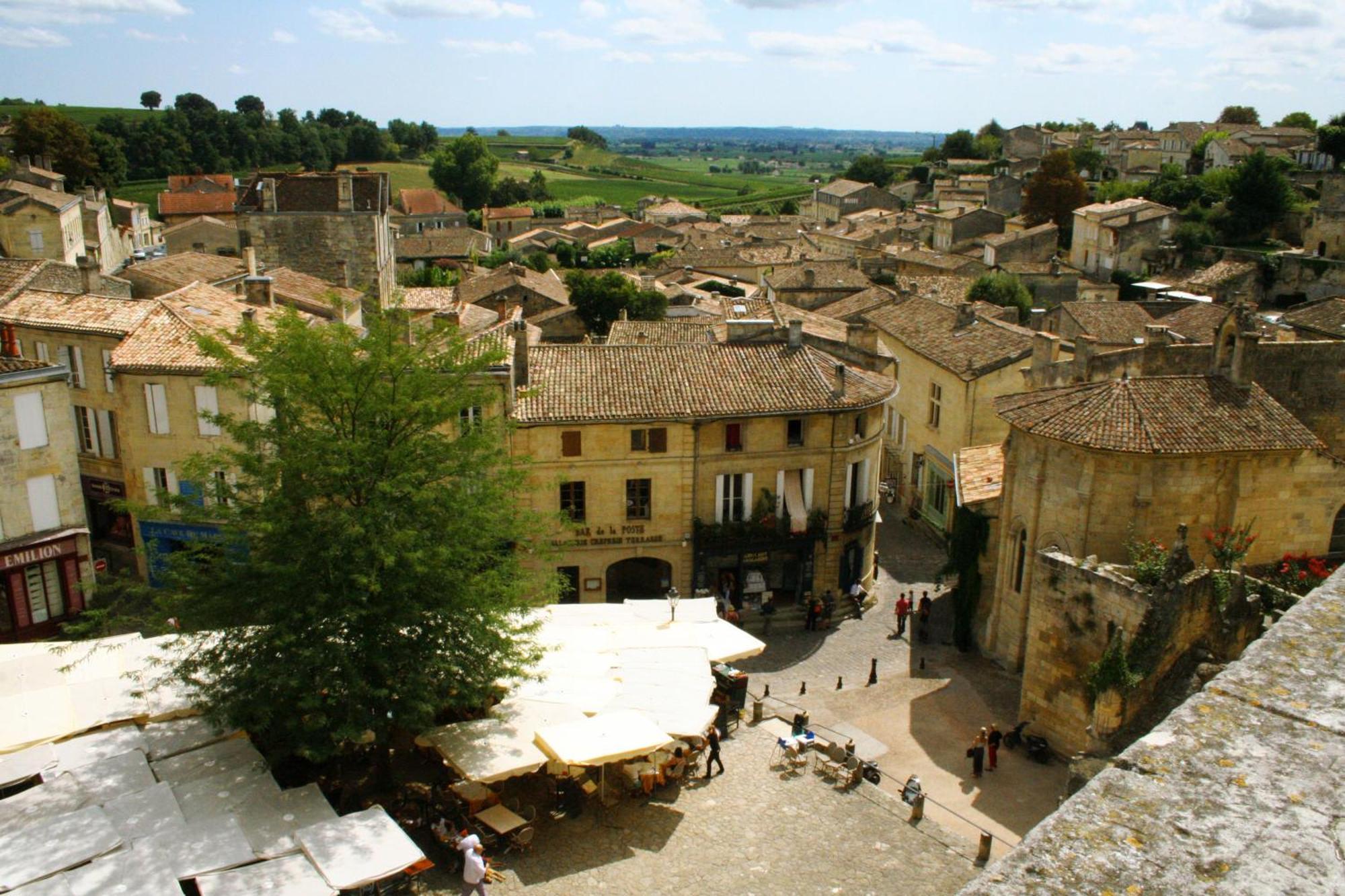 Bleu Raisin Panzió Les Salles-de-Castillon Kültér fotó